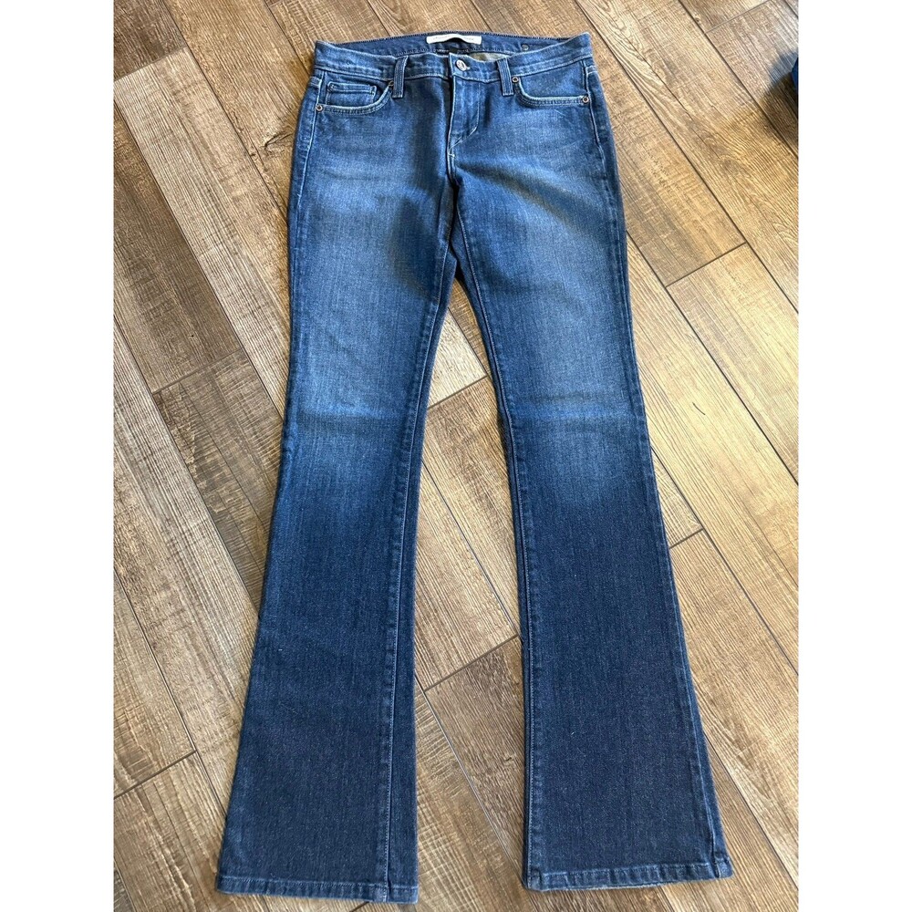 Freedom of Choice Slim Boot Jeans Sz. 4 Dark Blue